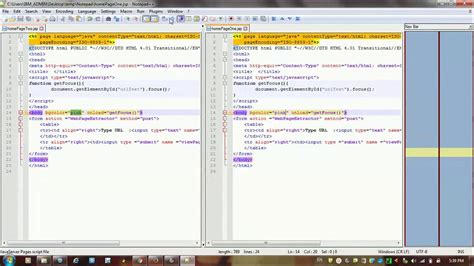 Step-by-Step Guide: Comparing Two Files in Notepad++ with English ...