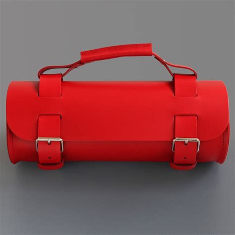 Round Tool Bag Red | LABOUR AND WAIT