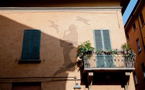 Street Art Corner from Bologna, Italy