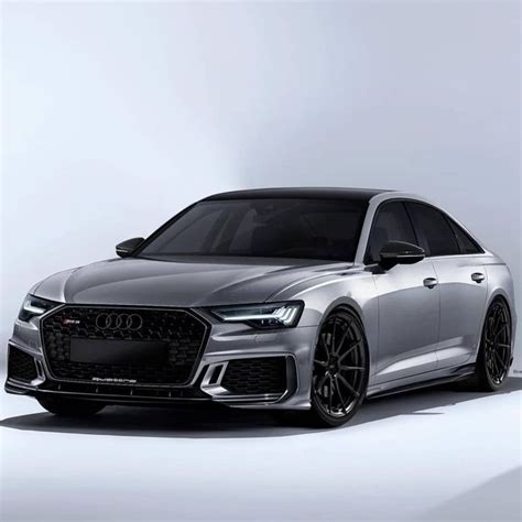 The new Audi RS6 C8 sedan concept. Engine: 4.0 TFSI V8 Power: 605hp Vmax: 250km/h (305