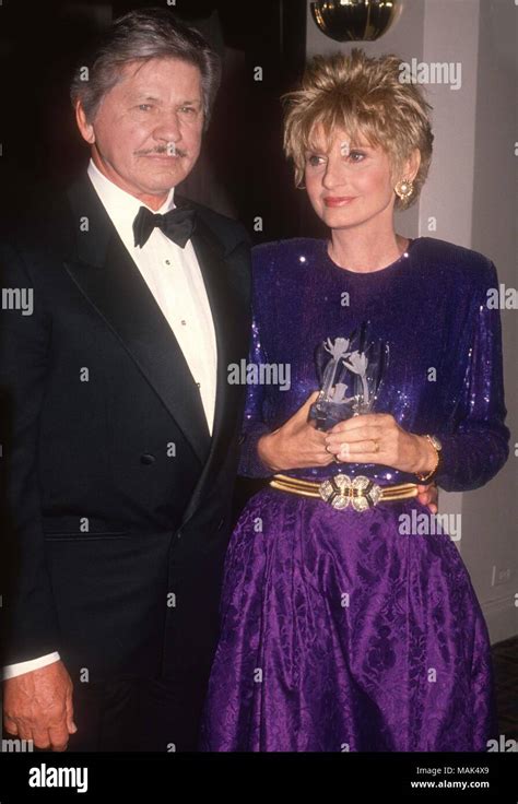 Charles Bronson Jill Ireland 1983 Photo By John Barrett/PHOTOlink.net Stock Photo - Alamy