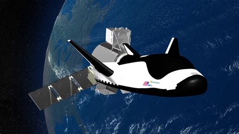 Watch Dream Chaser Space Plane Launch Atop Vulcan Rocket in Animation ...