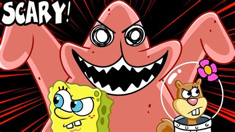 PATRICK is EVIL! in SpongeBob SCARY Animation - YouTube