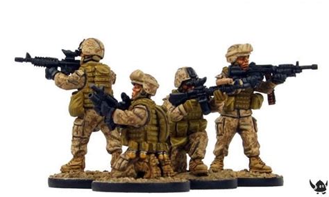 28mm modern | 28mm Modern U.S. Marines | Military artwork, Miniatures, 28mm miniatures