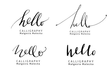 hello family by HELLO calligraphy .Małgosia Małecka. | Calligraphy ...