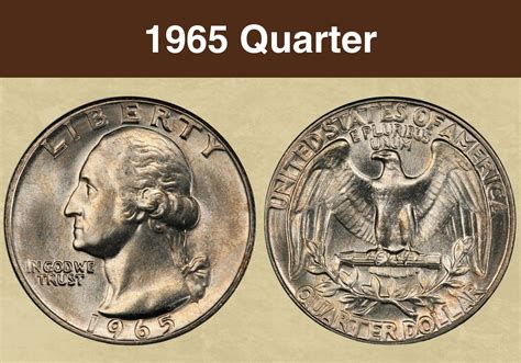 1965 Quarter Coin Value (Errors List & No Mint Mark Worth) - CoinValueChecker.com