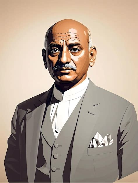 Premium AI Image | Sardar Patel The Iron Man of India and His Legacy