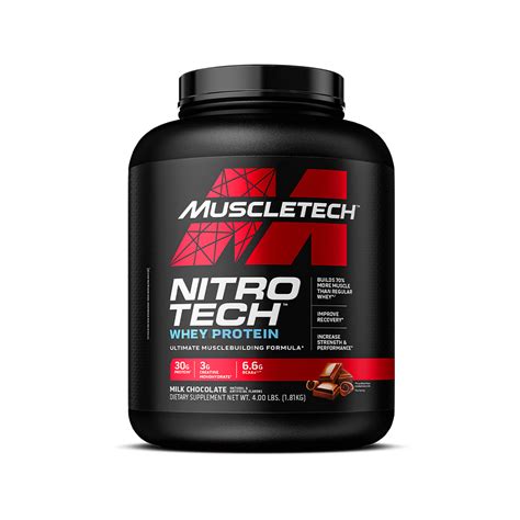 Nitrovember · MuscleTech