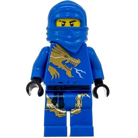 LEGO Ninjago Jay DX - Dragon Suit Minifigure - Walmart.com - Walmart.com