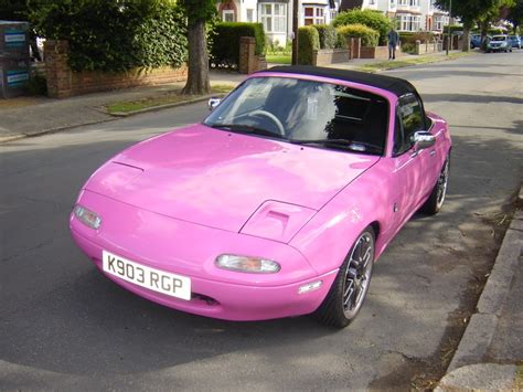 gota have this | Mazda miata, Miata, Girly car