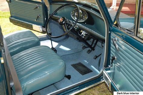 Australian MK1 Morris Cooper S Front interior | Mini cooper s, Mini cooper, Classic cars british