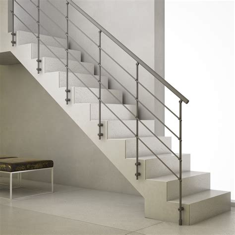 Steel Railing Design For Stairs - Design Talk