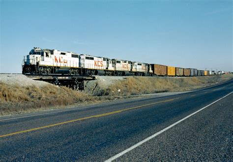 Kansas City Southern Railway: "Route Of The Southern Belle"