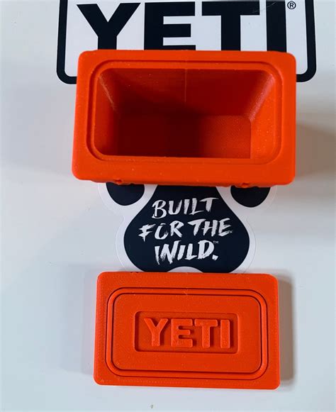 NEW YETI Mini Miniature 3D Printed Cooler Fun Gift Birthday YETI Fan ...