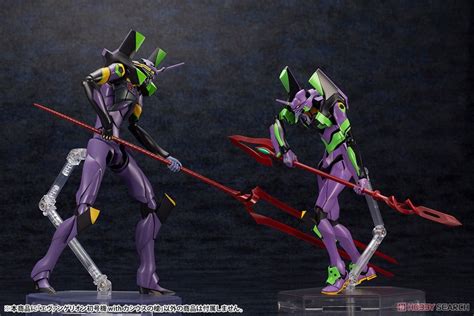 Eva 13 and Eva 01 by Kotobukiya : r/evangelion