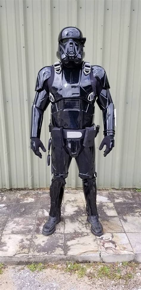 Death Trooper Costume Armor KIT Star Wars Rogue One | Etsy