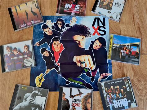 INXS Album Covers | My countdown from 10 to 1 - 80s and 90s music