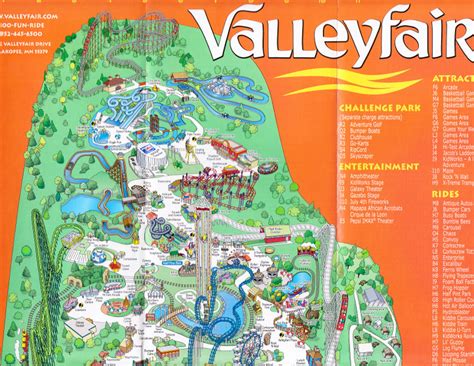 Valley Fair: Valley Fair Mall Map