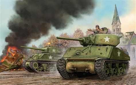 WW2 Tank Wallpaper (68+ images)