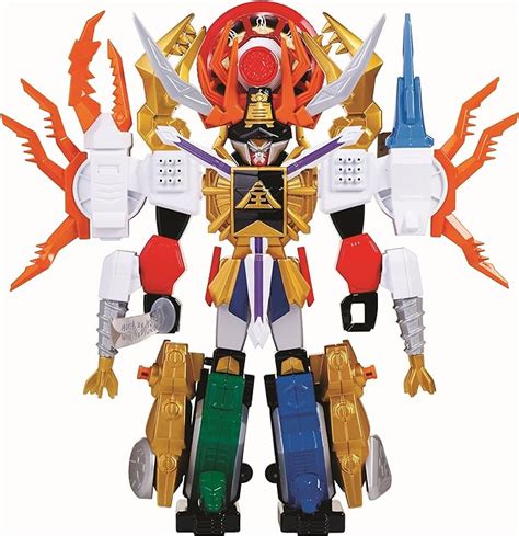 Power Rangers Deluxe Megazord Samurai Gigazord: Amazon.es: Juguetes y juegos