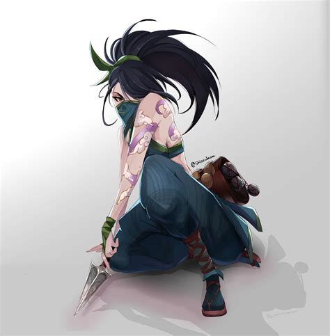 ArtStation - Akali Fanart