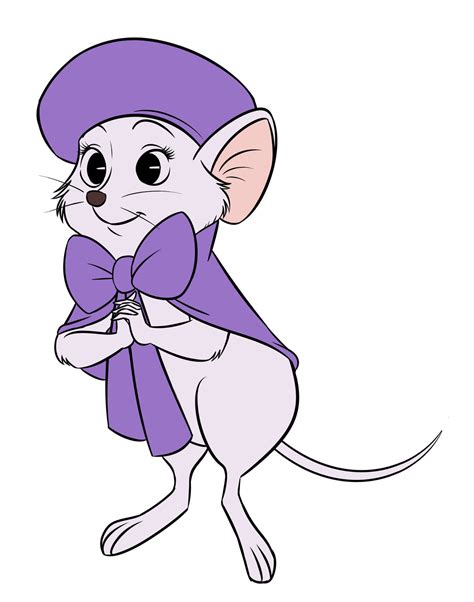 The Rescuers - Miss Bianca by AngelicMissMarie on DeviantArt