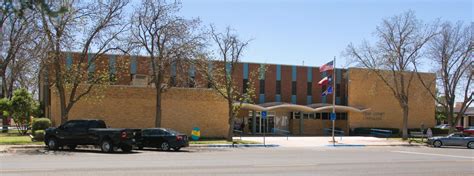 164 Crane County - 254 Texas Courthouses