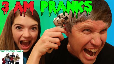 Family Fun Pranks Prank Week! / That YouTub3 Family | Family Channel ...