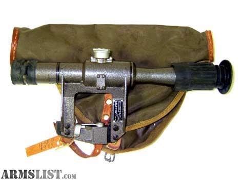 ARMSLIST - For Sale: Romanian PSL scope original