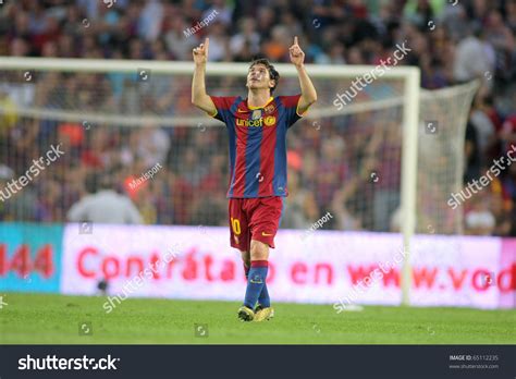 Barcelona Oct 3 Leo Messi Fc Stock Photo 65112235 - Shutterstock