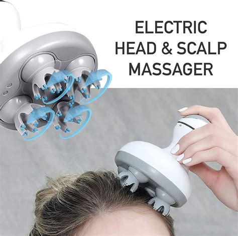 Electric Head Scalp Massager