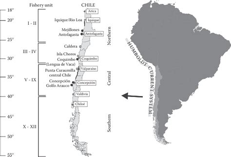 cómo acortar marxismo humboldt current map Extremadamente importante ...