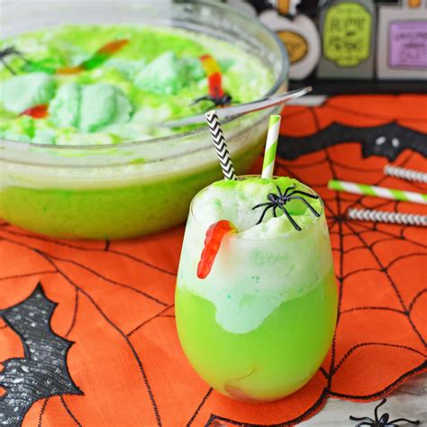 Easy Halloween Punch Recipe (Non-Alcoholic) - Fun Money Mom