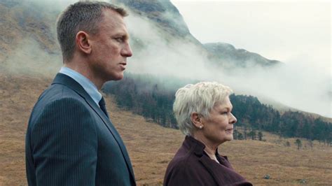 Skyfall Was Filmed In Sequence, So Judi Dench's Last Moment As M Was Truly Her Final Scene