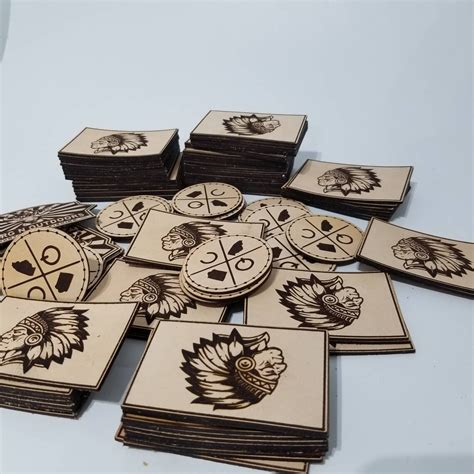 Leather Patches Custom Leather Patches Custom Engrave - Etsy