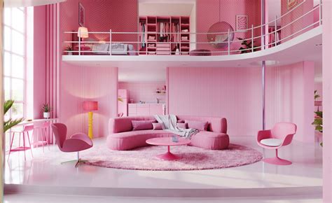 It's a Barbie world for interior design