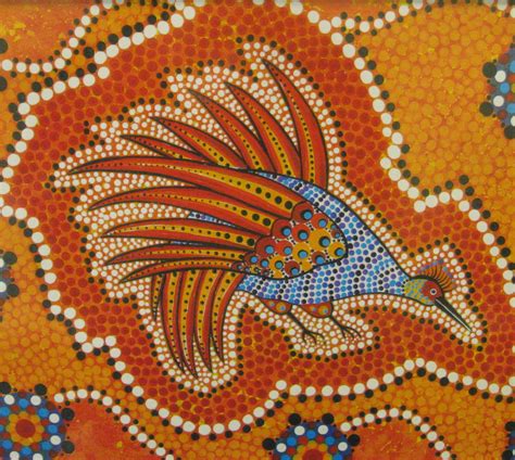 Colorful Aboriginal Art