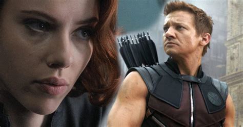 Jeremy Renner Teases Hawkeye For 'Black Widow' | Cosmic Book News