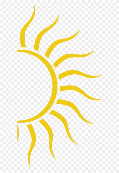 Half Sun Png Transparent - Half Sun Clipart Png, Png Download(600x1200) - PngFind | Dessin zen ...