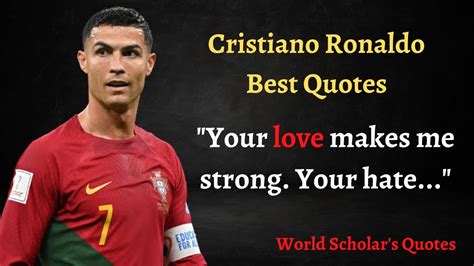 Motivational Soccer Quotes Cristiano Ronaldo