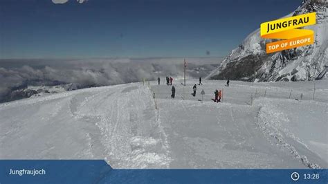 Webcam Jungfraujoch • Jungfrau Region • Panorama