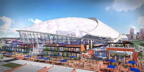 Tampa Bay Rays stadium design images released - DRaysBay