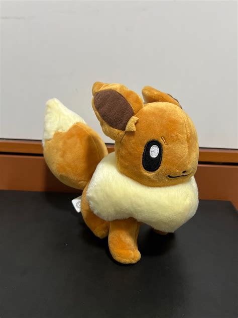 Pokemon eevee plush, Hobbies & Toys, Toys & Games on Carousell