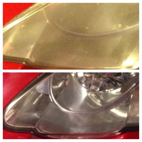 Use toothpaste to buff out oxidized headlights! (Before and after pic ...