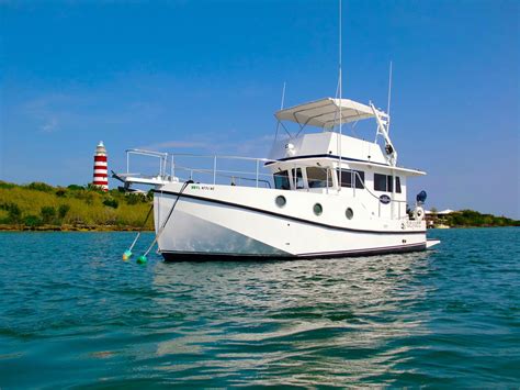 Five Affordable Trawlers Under 40 Feet - boats.com