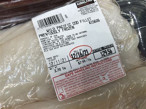 A Quick Guide for the Cod at Costco {Frozen, Wild Caught Fish}