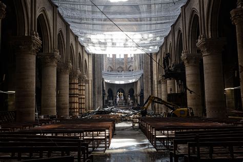 What Notre Dame Cathedral Looks Like Months After Fire | Time