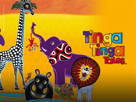 Prime Video: Tinga Tinga Tales - Season 1