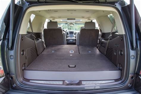 2017 GMC Yukon Interior Pictures