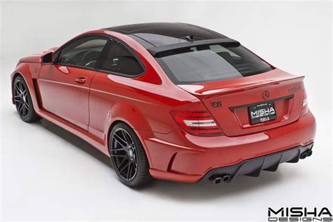 Mercedes C-Class Black Edition by Misha Designs 2013 review | Mercedes ...